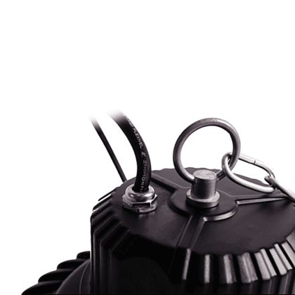 Підвісний світильник MAXUS ASSISTANCE HIGHBAY BASIC 150W 80Ra 5000K IP65 BL 01, Maxus, MAHB-BSC-150-BL-01