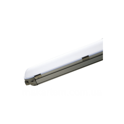 Світильник лінійний, 600 мм, 20Вт, 2200Лм, 5000К, IP65, пластик, Maxus, MALN-020-850-PRO-L060-BA130-IP65