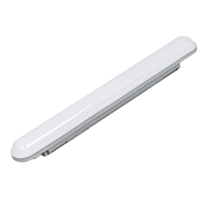 Лінійний світильник Maxus assistance LINE BASIC PL 600mm 20W 5000K IP65 Gray, Maxus, MALN-BSCPL-06-205-GR
