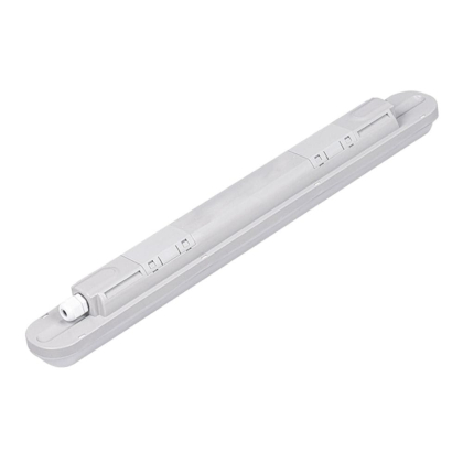 Лінійний світильник Maxus assistance LINE BASIC PL 600mm 20W 5000K IP65 Gray, Maxus, MALN-BSCPL-06-205-GR