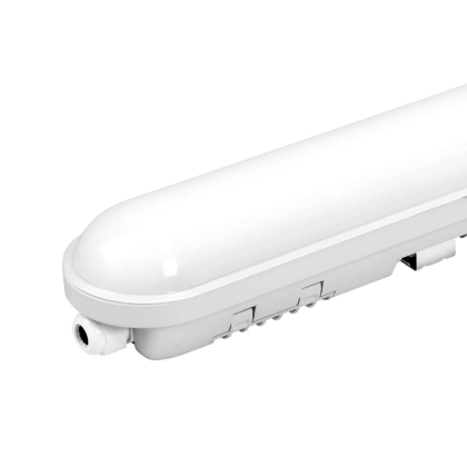 Лінійний світильник Maxus assistance LINE BASIC PL 1200mm 36W 5000K IP65 Gray, Maxus, MALN-BSCPL-1200-036