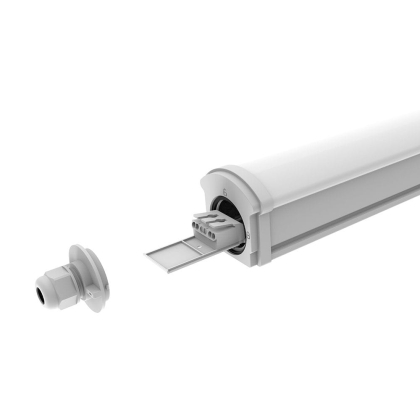 Лінійний світильник Maxus assistance LINE PRO PL 600mm 20W 5000K IP66 White, Maxus, MALN-PROPL-06-205-WH
