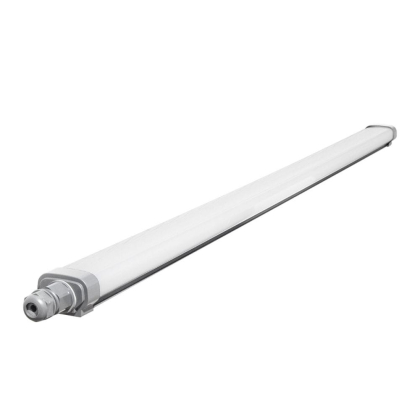 Лінійний світильник Maxus assistance LINE SLIM 1200mm 30W 5000K IP65 Gray, Maxus, MALN-SLIM-12-305-GR