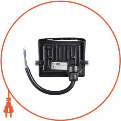 Прожектор ENERLIGHT MANGUST 10Вт 6500K, Enerlight, MANGUST10SMD80С