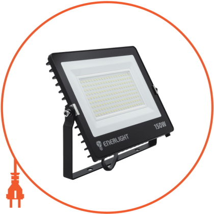 Прожектор ENERLIGHT MANGUST 150Вт 6500K, Enerlight, MANGUST150SMD80С