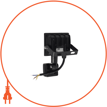 Прожектор ENERLIGHT MANGUST 20Вт 6500K з датчиком, Enerlight, MANGUST20SMD80СS