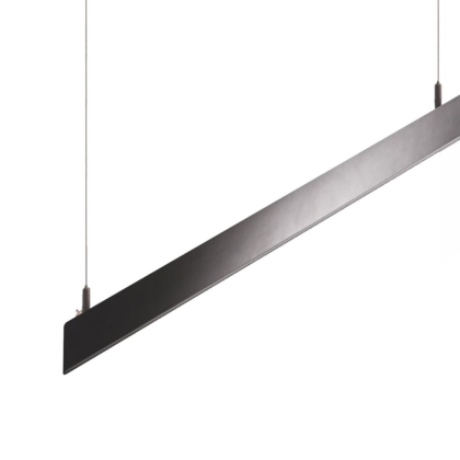 Світильник лінійний Maxus assistance Line Slim Pro 30W 80Ra 4000 900mm 140B Down IP20 Black linkable, Maxus, MASL-30-84-09DCL-BL