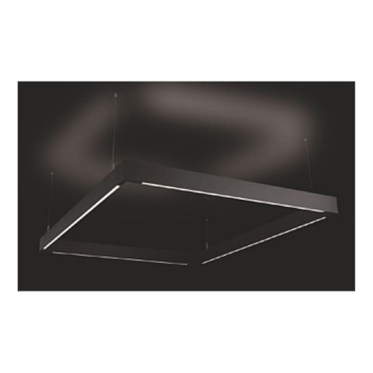Світильник лінійний Maxus assistance Line Slim Pro 30W 80Ra 4000 900mm 140B UpDown IP20 Black, Maxus, MASL-30-84-09UDC-BL