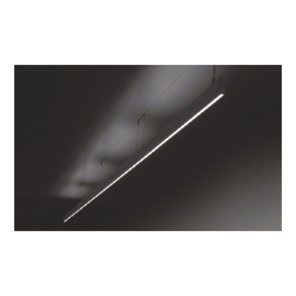 Світильник лінійний Maxus assistance Line Slim Pro 30W 80Ra 4000 900mm 140B UpDown IP20 Black linkable, Maxus, MASL-30-84-09UDCL-BL