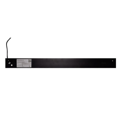 Світильник лінійний Maxus assistance Line Slim Pro 40W 80Ra 3000K 1200mm PJ140B UpDown IP20 Black linkable, Maxus, MASL-40-83-12UDWL-BL
