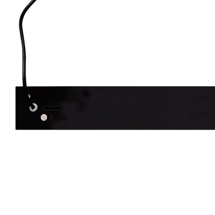 Світильник лінійний Maxus assistance Line Slim Pro 40W 80Ra 3000K 1200mm PJ140B UpDown IP20 Black linkable, Maxus, MASL-40-83-12UDWL-BL
