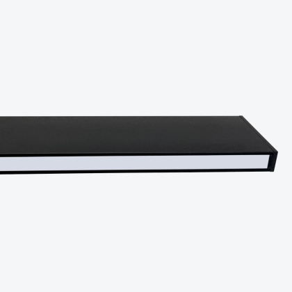 Світильник лінійний Maxus assistance Line Slim Pro 40W 80Ra 4000 1500mm 140B UpDown IP20 Black linkable, Maxus, MASL-40-84-15UDCL-BL