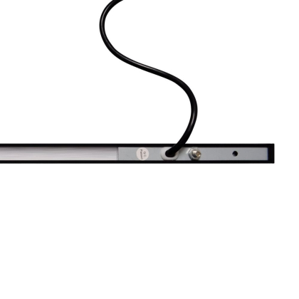 Світильник лінійний Maxus assistance Line Slim Pro 40W 80Ra 4000 1500mm 140B UpDown IP20 Black linkable, Maxus, MASL-40-84-15UDCL-BL