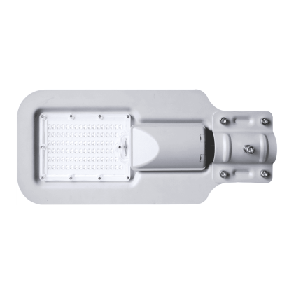 Світильник вуличний MAXUS ASSISTANCE STREET STANDARD 100W 80Ra 5000K BA150 IP66 GR, Maxus, MAST-100-850-STD-5724-BA150-IP66