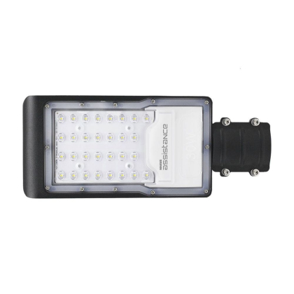 Світильник вуличний Maxus assistance Street Basic 30W 850 GR, Maxus, MAST-BSC-030-GR