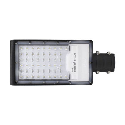 Світильник вуличний Maxus assistance Street Basic 50W 850 GR, Maxus, MAST-BSC-050-GR