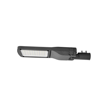 Вуличний світильник MAXUS ASSISTANCE STREET PRO 60Вт, 7200Лм, 4500К, IP66, широка КСС, Maxus, MAST-PRO-0640-BR-GR