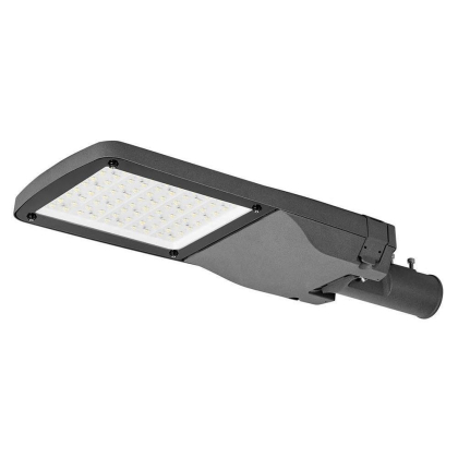 Уличный светильник MAXUS ASSISTANCE STREET PRO 100Вт, 12000Лм, 4500К, IP66, широкая КСС, Maxus, MAST-PRO-1040-BR-GR