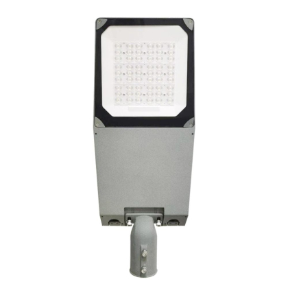 Світильник вуличний консольний MAXUS ASSISTANCE STREET PRO 150W 4000K IP66 Gray DIM NEMA7 TIME, Maxus, MAST-PRO-150W4K-DNT