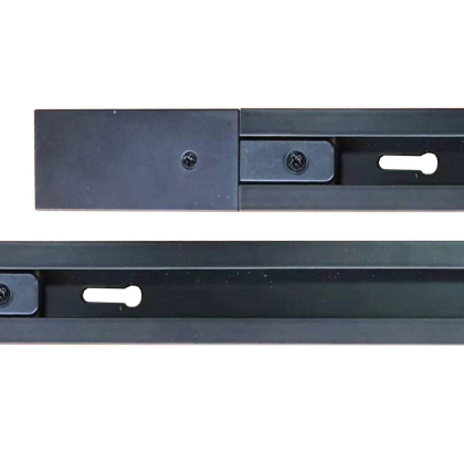 Шинопровід Maxus assistance Track Rail 1Phase Black 2m, Maxus, MAT-1PL2-B