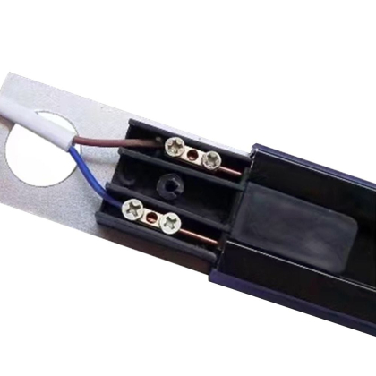 Шинопровід Maxus assistance Track Rail 1Phase Black 2m, Maxus, MAT-1PL2-B
