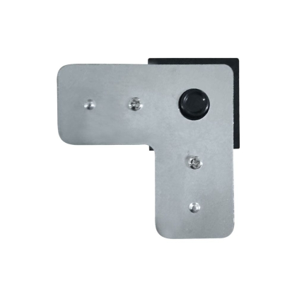 Конектор Maxus assistance Track Accessories L-connector 1Phase Black, Maxus, MATA-LC-1P-B