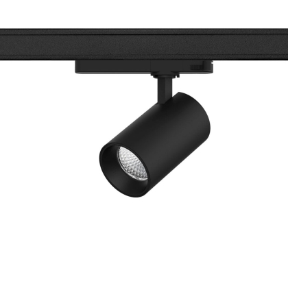 Трековий світильник Maxus assistance Track light C 20W 90CRI 4000K 24DEG 3-Phase Black, Maxus, MATLC-20940-024D3P-B