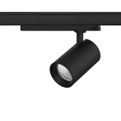 Трековий світильник Maxus assistance Track light C 28W 90CRI 4000K 24DEG 3-Phase Black, Maxus, MATLC-28940-024D3P-B