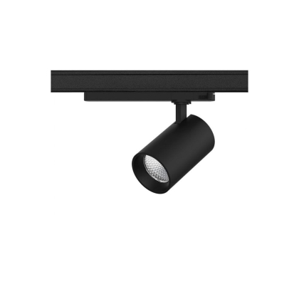 Трековий світильник Maxus assistance Track light C 28W 90CRI 4000K 24DEG 3-Phase Black, Maxus, MATLC-28940-024D3P-B