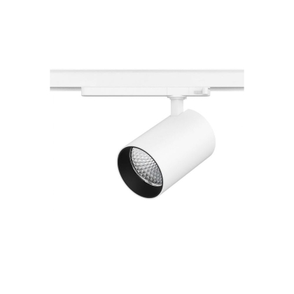 Трековий світильник Maxus assistance Track light C 42W 90CRI 4000K 38DEG 3-Phase White, Maxus, MATLC-42940-038D3P-W