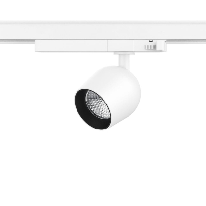Трековий світильник Maxus assistance Track light Tulip 10W 90CRI 4000K 38DEG 3-Phase White, Maxus, MATLT-10940-038D3P-W