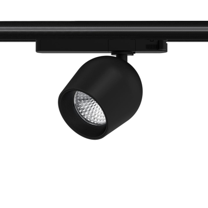 Трековий світильник Maxus assistance Track light Tulip 20W 90CRI 4000K 24DEG 3-Phase Black, Maxus, MATLT-20940-024D3P-B