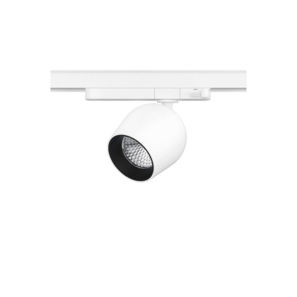 Трековий світильник Maxus assistance Track light Tulip 20W 90CRI 4000K 38DEG 3-Phase White, Maxus, MATLT-20940-038D3P-W