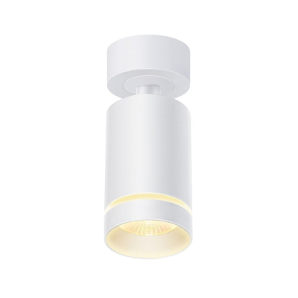 Світильник точковий накладний поворотний без лампи MAX-SD-GU10-WH MAXUS Surface Downlight Base MR16 GU10 White, Maxus, MAX-SD-GU10-WH
