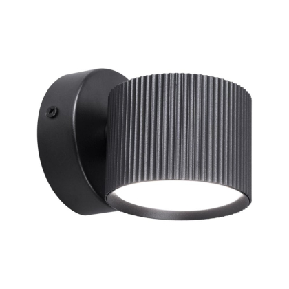 Світильник точковий накладний поворотний без лампи MAXUS Wave Spot Base GX53 Black, Maxus, MAX-SW-GX53-BL