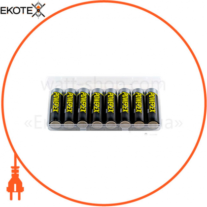 Акумулятор Powerex PRO  AA Ni-Mh 1.2V, 2700mAh 8шт/ уп box, Powerex, 802366144455