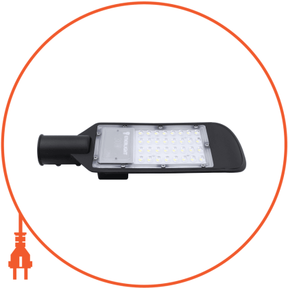 Світильник вуличний ENERLIGHT MISTRAL 30Вт 6500K, Enerlight, MISTRAL30SMD100C
