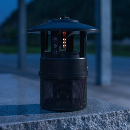 EUROLAMP Світильник для знищення комах вуличний з вентилятором 4W 12V IPX4, Eurolamp, MK-4W(LED)F