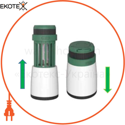 EUROLAMP LED Светильник для уничтожения насекомых портативный 5W IPX4 Type C (20)