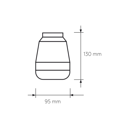 EUROLAMP LED Лампа для знищення комах 6W, Eurolamp, MK-6W(LAMP)