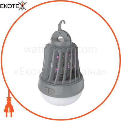 EUROLAMP LED Лампа для уничтожения насекомых 6W IPX4 3хААА (20)