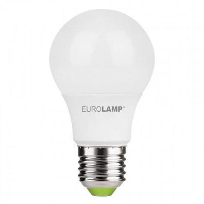 Промо-набір LED Лампи EUROLAMP A60-7W-E27-3000K “1+1”, Eurolamp, MLP-LED-A60-07272(E)