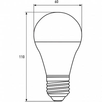 Промо-набір LED Лампи EUROLAMP A60-10W-E27-3000K “2+1”, Eurolamp, MLP-LED-A60-10273(3)