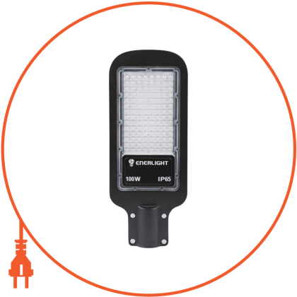 Світильник вуличний ENERLIGHT MOSTAR 100Вт 6500K, Enerlight, MOSTAR100SMD100C