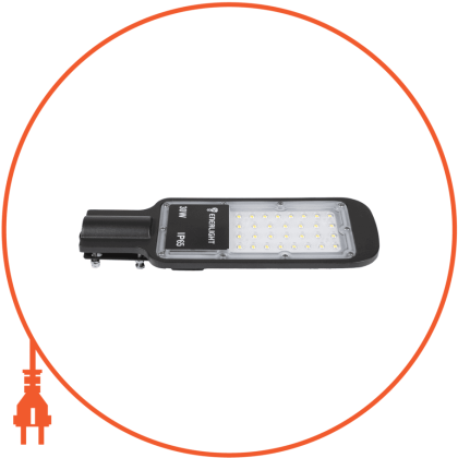 Світильник вуличний ENERLIGHT MOSTAR 30Вт 6500K, Enerlight, MOSTAR30SMD100C