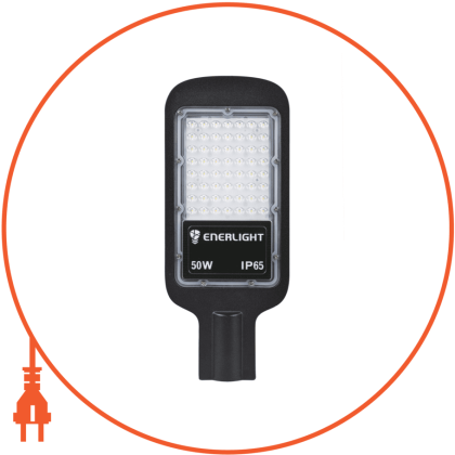 Світильник вуличний ENERLIGHT MOSTAR 50Вт 6500K, Enerlight, MOSTAR50SMD100C
