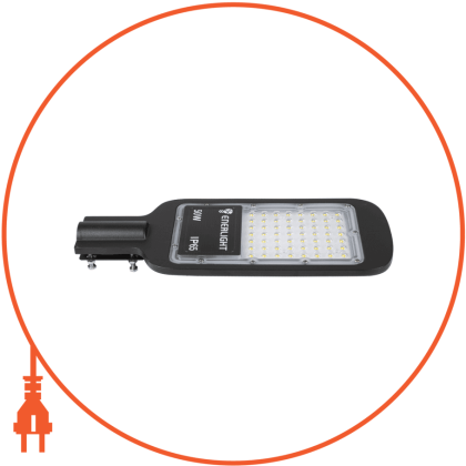 Світильник вуличний ENERLIGHT MOSTAR 50Вт 6500K, Enerlight, MOSTAR50SMD100C