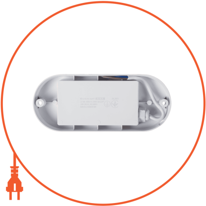Світильник світлодіодний ENERLIGHT NIKA 12Вт 5000К IP65, Enerlight, NIKA12SMD80N