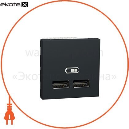 Schneider NU341854 nu341854 розетка usb подв. 2.1а 2 модуля антр