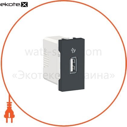 Schneider NU342854 nu342854 розетка usb 1 модуль антр